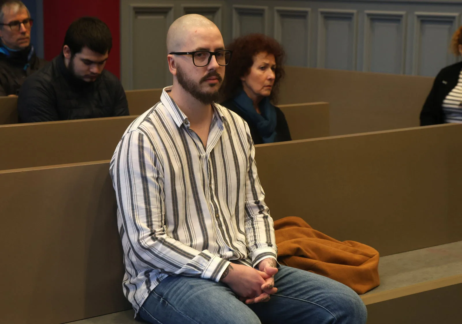 Olivier Boeglen lors de l'audience du 11 février 2026 au tribunal correctionnel de Mulhouse