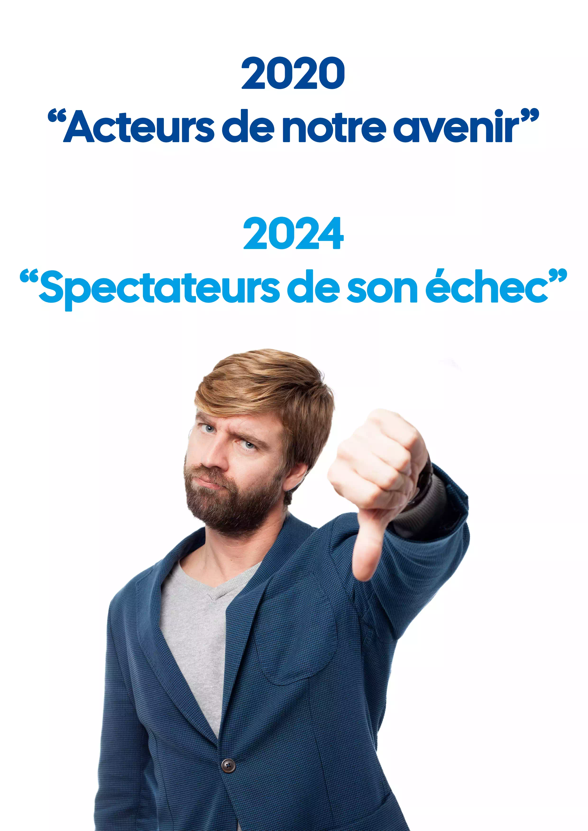 Exemple de publication du site satirique UHA 2024