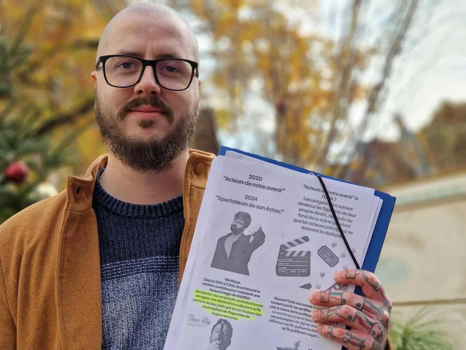 Olivier Boeglen, ancien Administrateur Systèmes et Réseaux de la faculté des Lettres, langues et sciences humaines de Mulhouse, licencié le 13 octobre 2025
